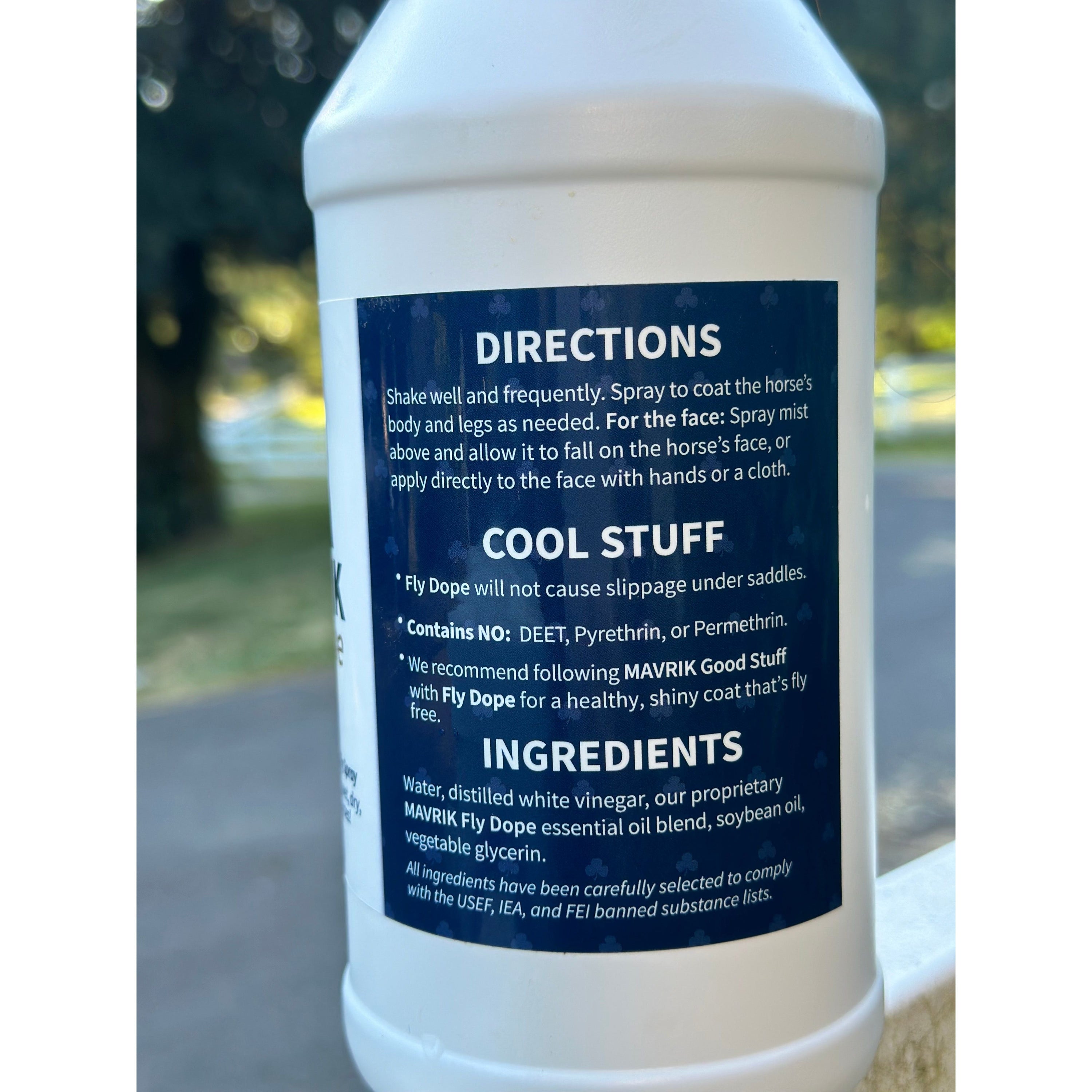 Fly Dope Fly Spray