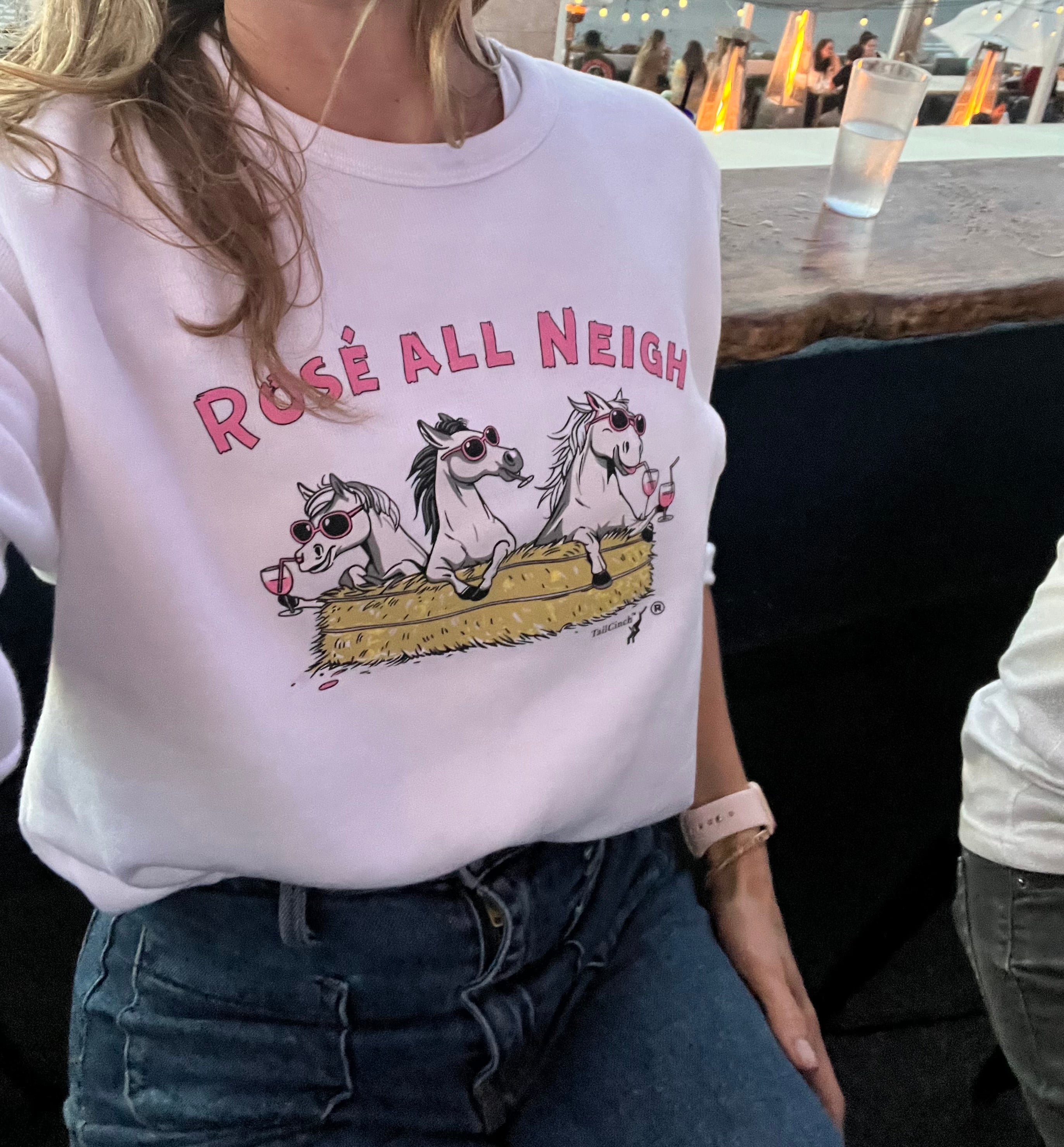 Rosé all Neigh Apparel