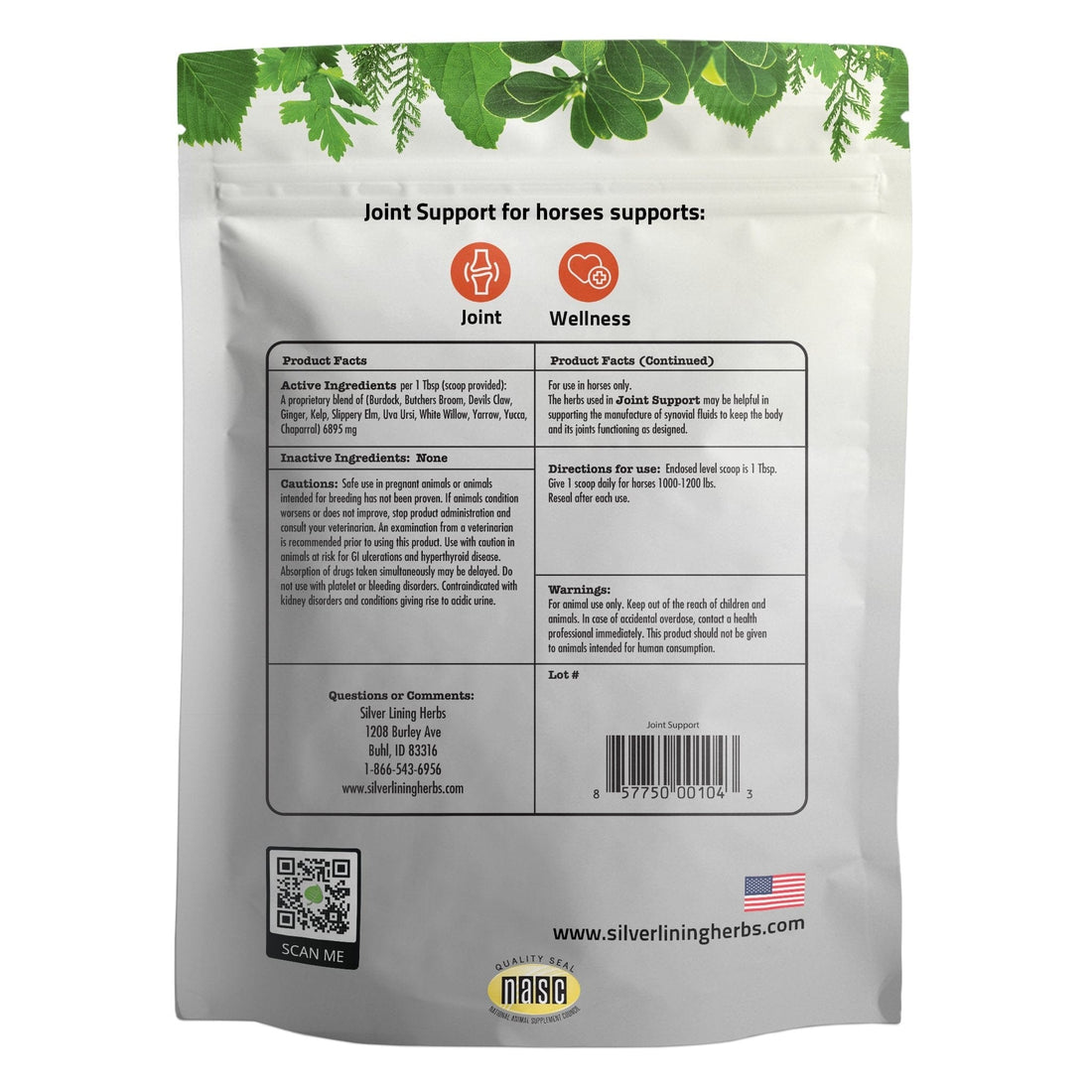 Joint Support for Horses