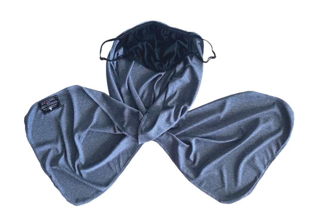 Sun & Dust Protective Bandana by Barrier Method™ The Tail Cinch