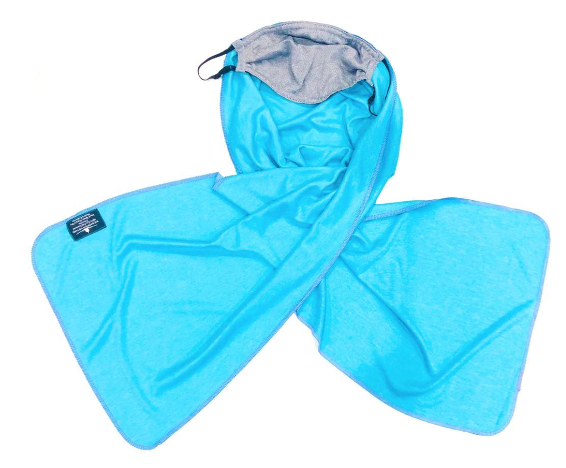 Sun & Dust Protective Bandana by Barrier Method™ The Tail Cinch