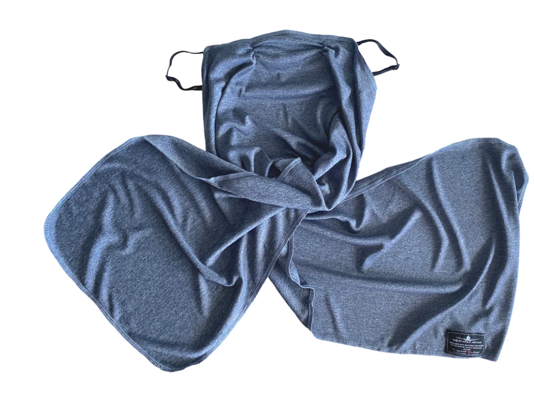 Sun & Dust Protective Bandana by Barrier Method™ The Tail Cinch