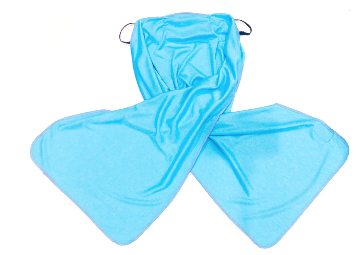 Sun & Dust Protective Bandana by Barrier Method™ The Tail Cinch