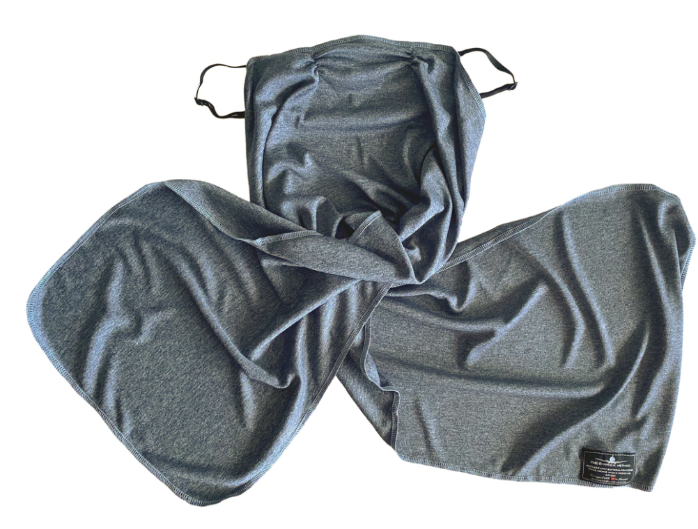Sun & Dust Protective Bandana by Barrier Method™ The Tail Cinch