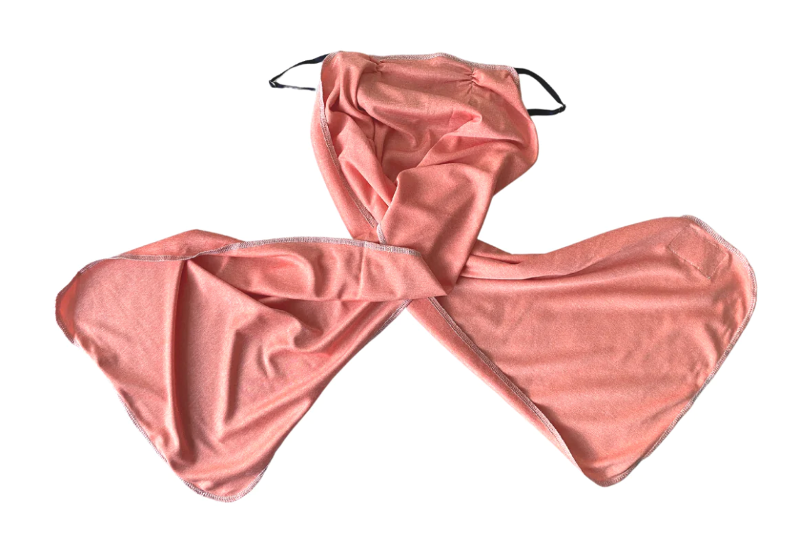Sun & Dust Protective Bandana by Barrier Method™ The Tail Cinch