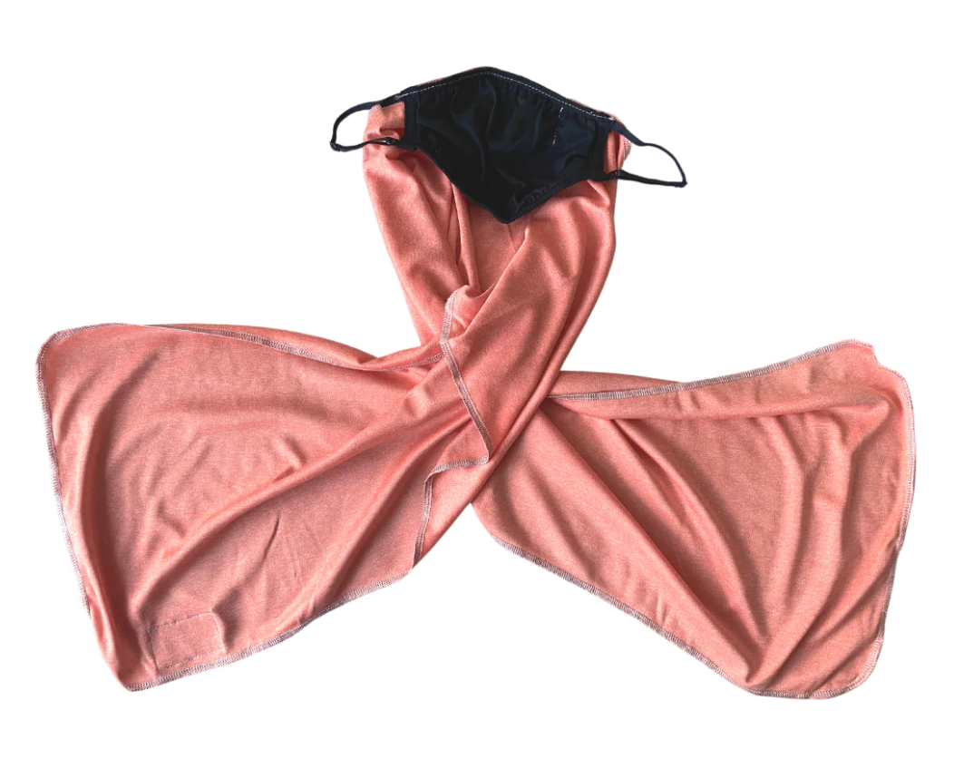 Sun & Dust Protective Bandana by Barrier Method™ The Tail Cinch