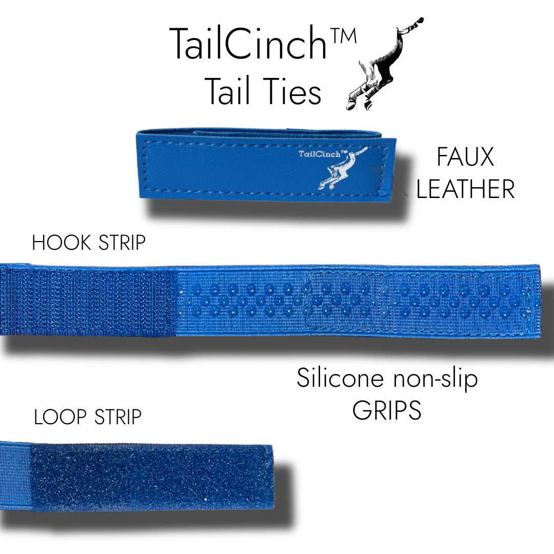 TailCinch™ Equine Tail Ties The Tail Cinch