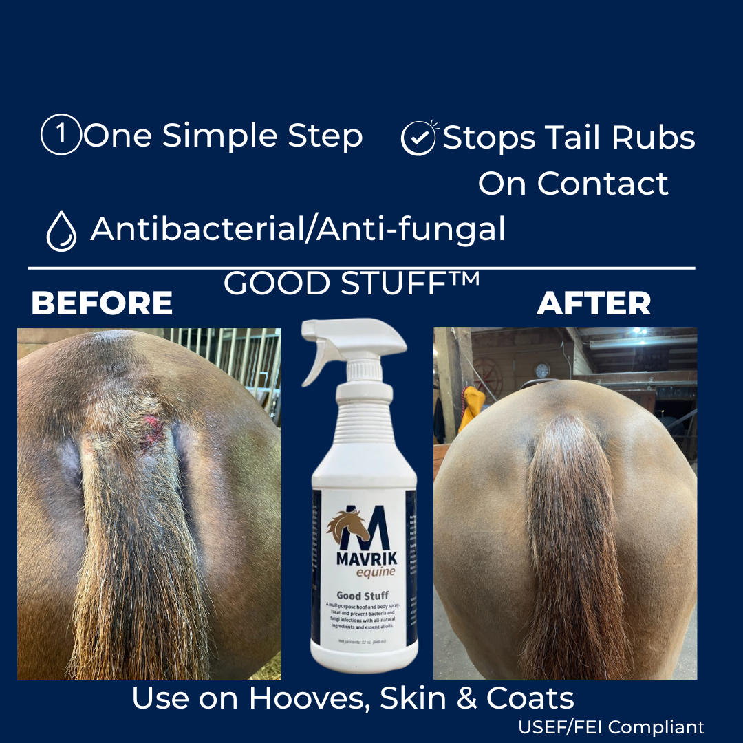 Good Stuff™ Multipurpose Spray Soothes, Treats &amp; Prevents Skin, Coat &amp; Hoof Ailments Plus-Stop Itchy Tails!