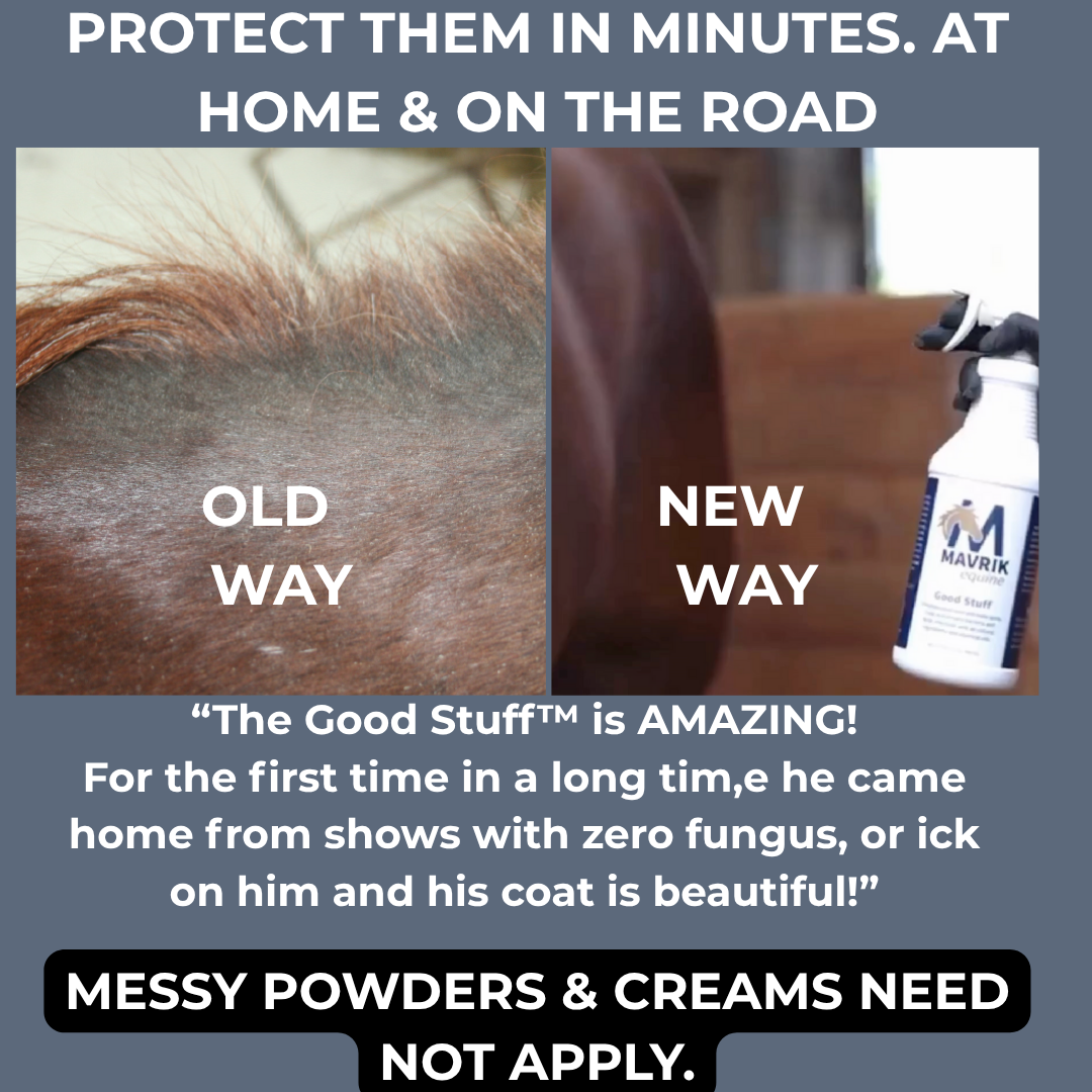Good Stuff™ Multipurpose Spray Soothes, Treats &amp; Prevents Skin, Coat &amp; Hoof Ailments Plus-Stop Itchy Tails!