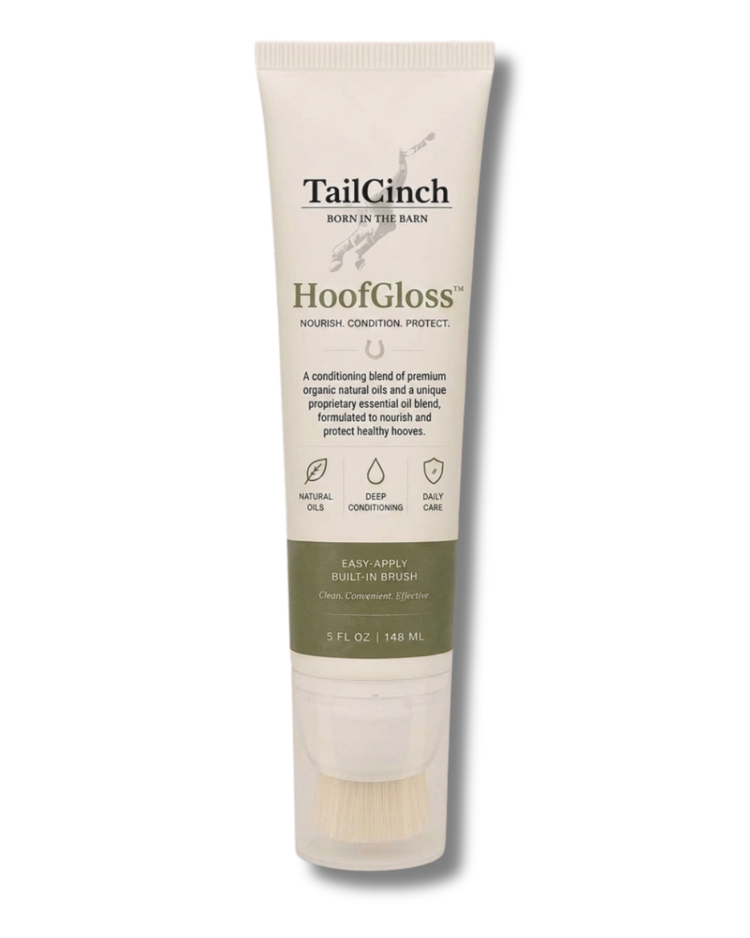 HoofGloss™ Squeeze Tube Hoof Oil