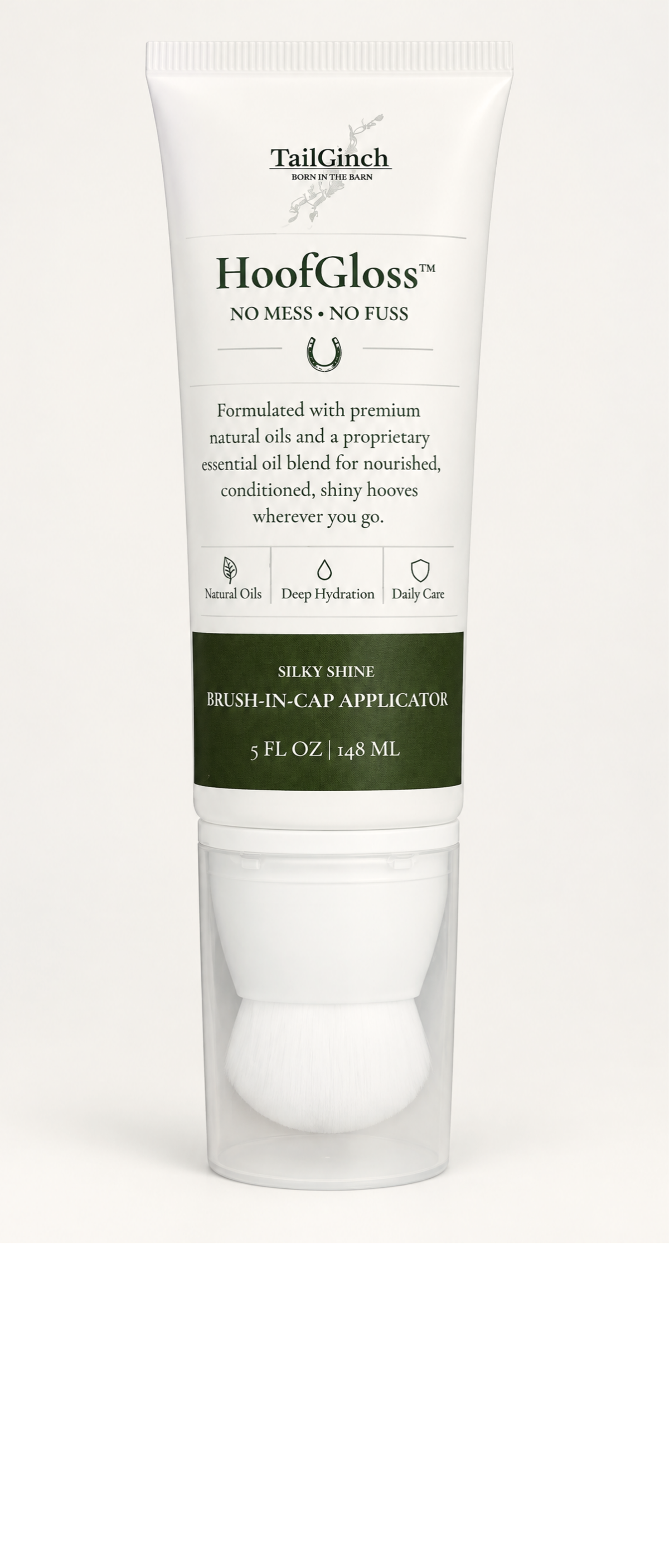 HoofGloss™ Squeeze Tube Hoof Oil