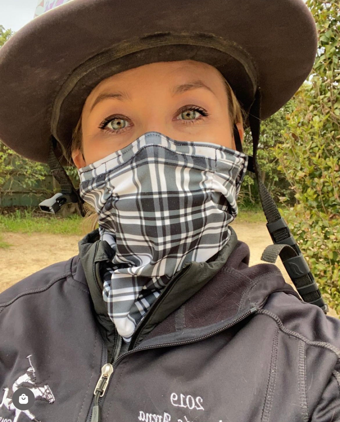 Equestrian Dust &amp; Sun Bandana