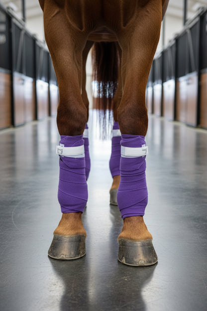 PoloCinch™ - Polo Wrap Guards (Double-Sided Velcro)