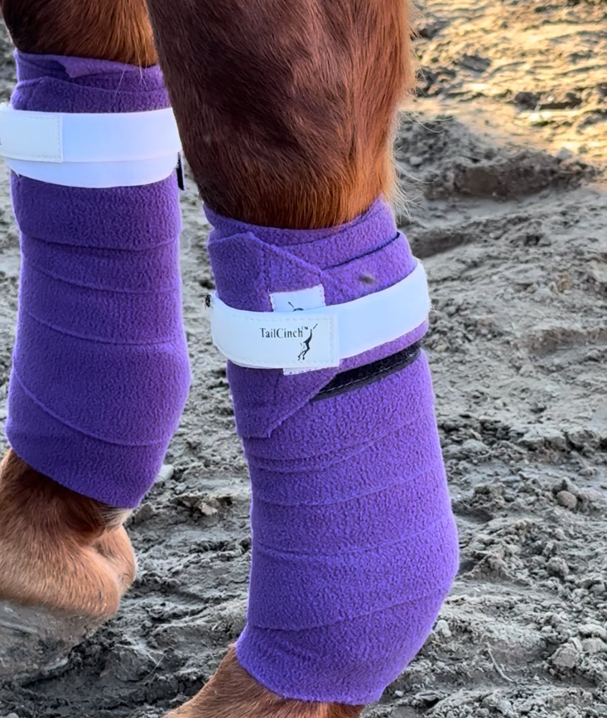 PoloCinch™ - Polo Wrap Guards (Double-Sided Velcro)