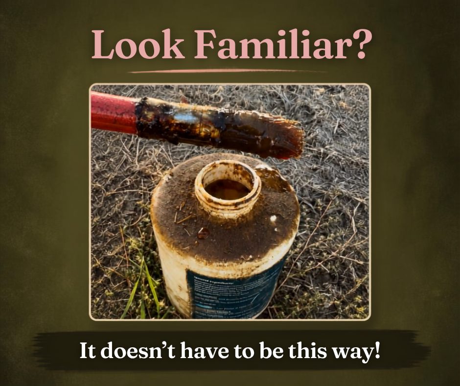 HoofGloss™ Squeeze Tube Hoof Oil