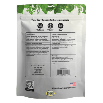 Total Body Support for Horses