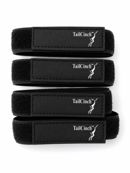 PoloCinch™ - Polo Wrap Guards (Double-Sided Velcro)