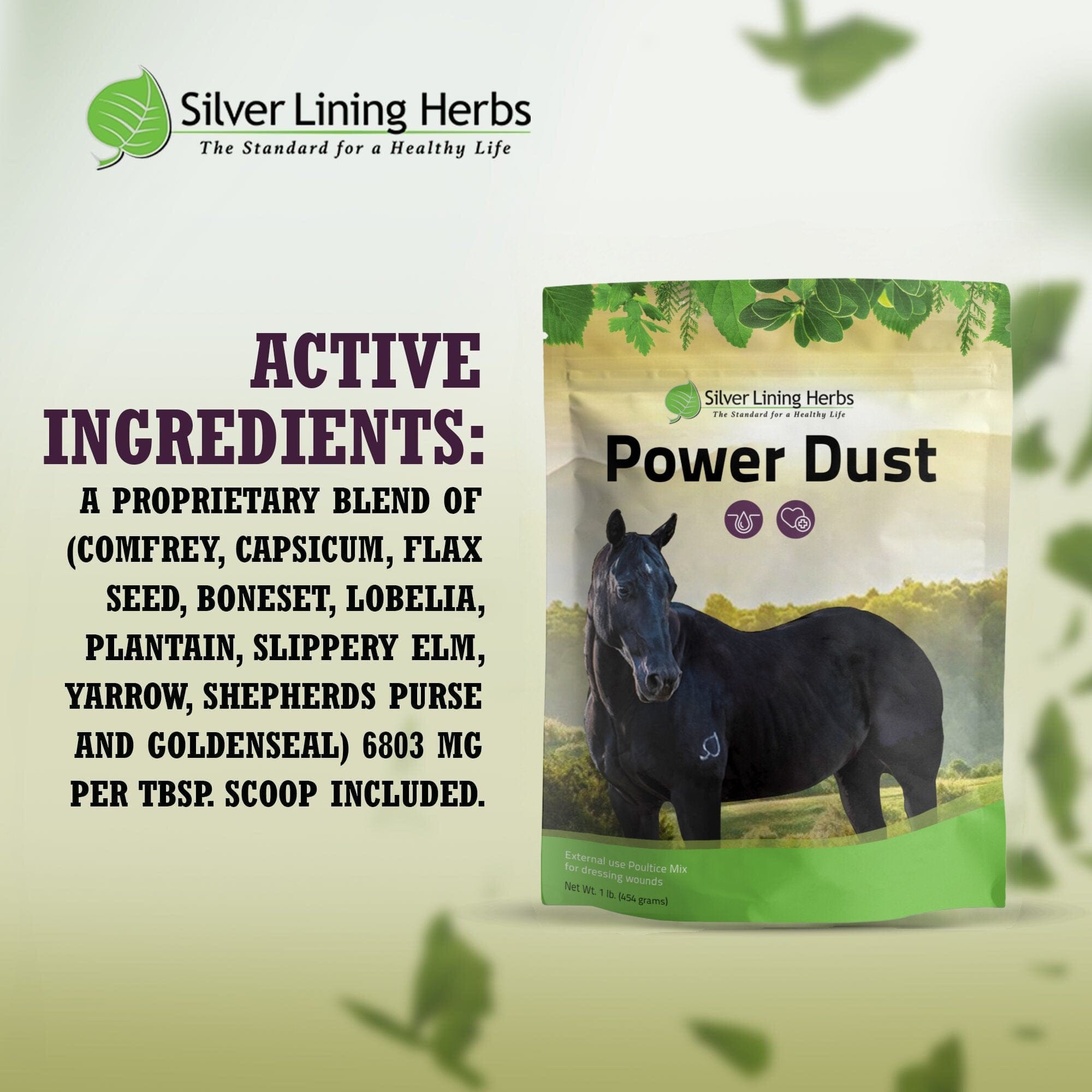 Power Dust for Horses