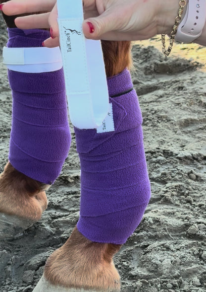 PoloCinch™ - Polo Wrap Guards (Double-Sided Velcro)