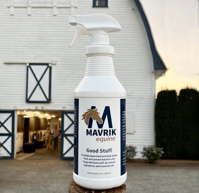 Good Stuff™ Multipurpose Spray Soothes, Treats &amp; Prevents Skin, Coat &amp; Hoof Ailments Plus-Stop Itchy Tails!
