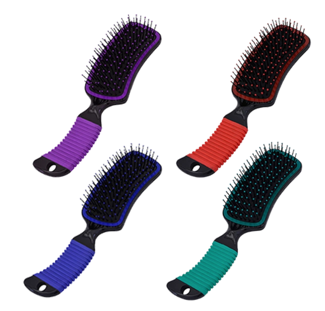 ManeTame Ergonomic Mane &amp; Tail Brush The Tail Cinch